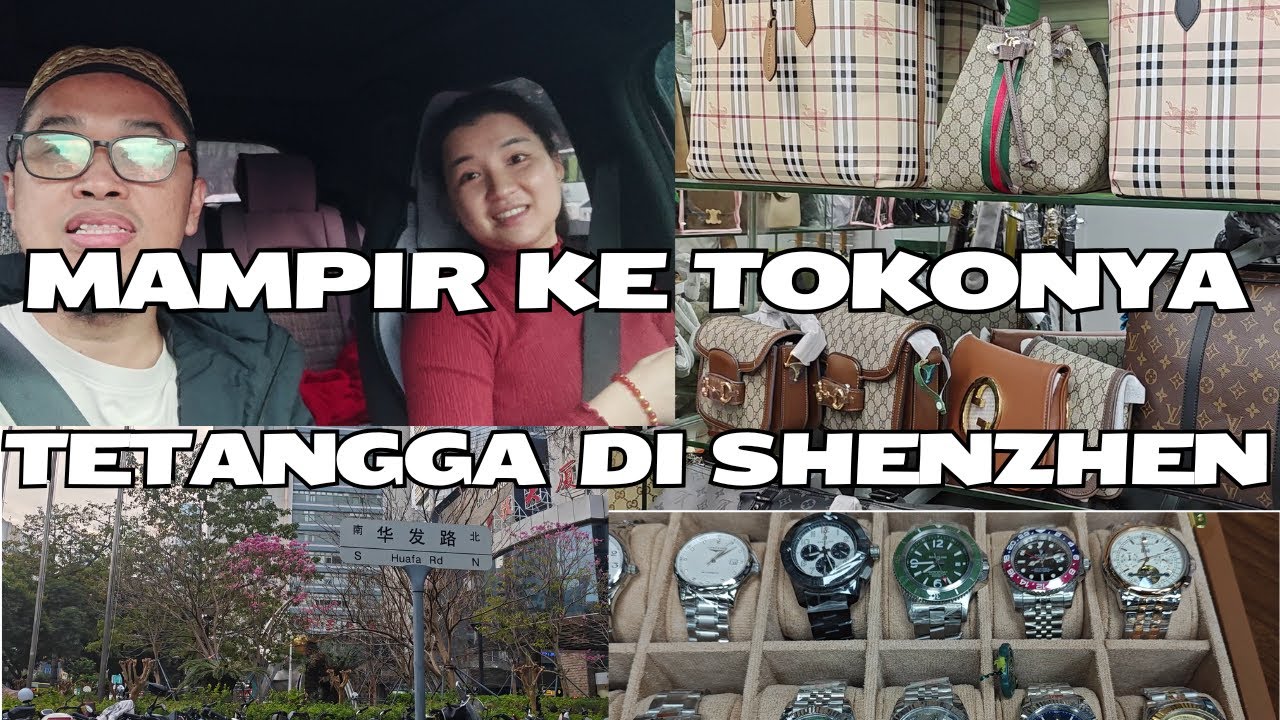 Mampir ke Tokonya Tetangga di Shenzhen, Jualannya Wow!!..