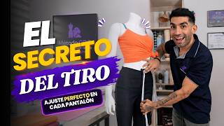 ¡No más pantalones que tiran! Aprende a calcular el tiro y los avances de forma profesional