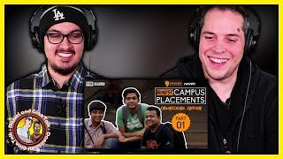 AIB  Honest Engineering Campus Placements  Part 1 Reaction Video | Discusssion