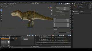 Rigging Dojo Blender 3d Cursor Offset Pose Paste