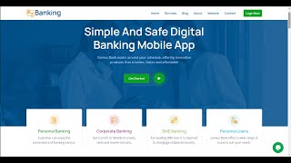 Complete 5D Online Banking System with KYC verification