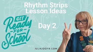 Middle School Music Teacher's Toolkit - Rhythm Strips Lesson Ideas for the General Music Classroom