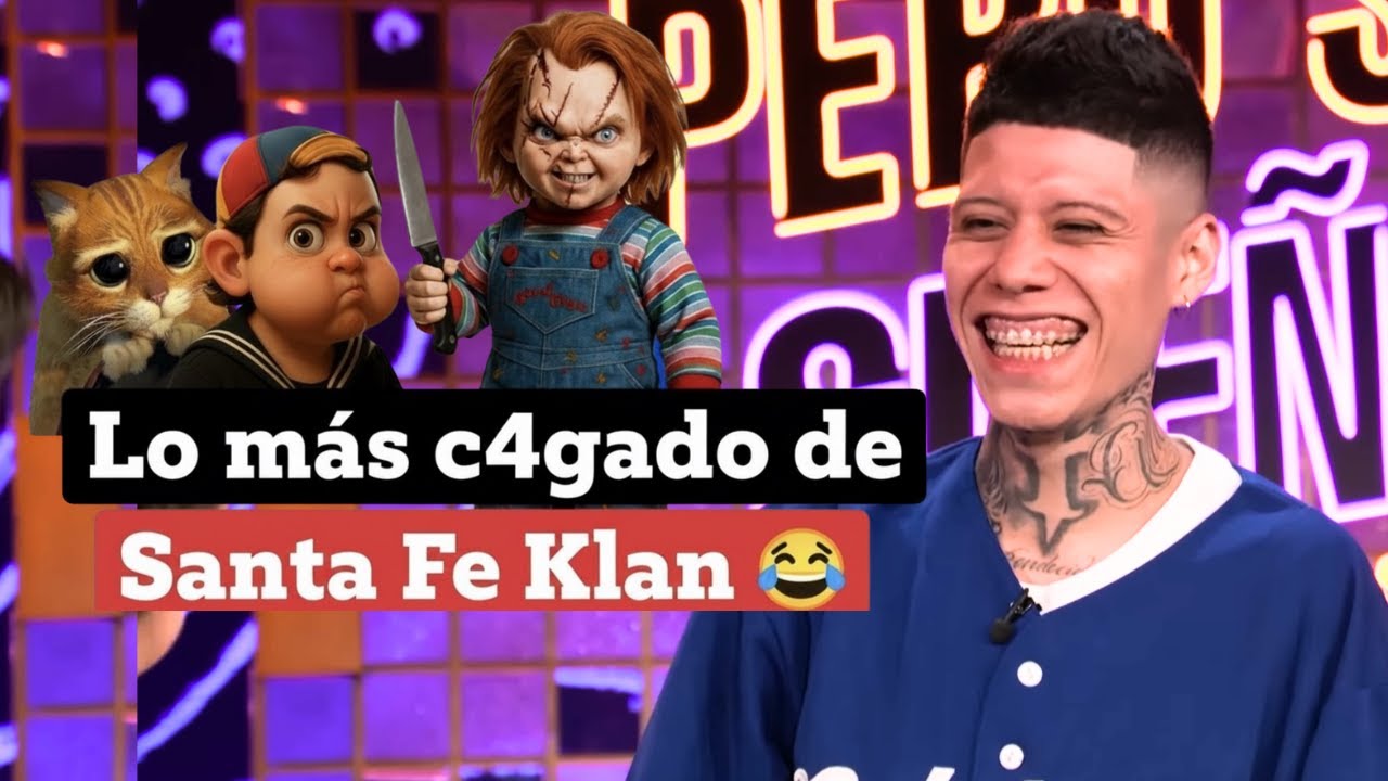 Las OCURRENCIAS más DIVERTIDAS de SANTA FE KLAN