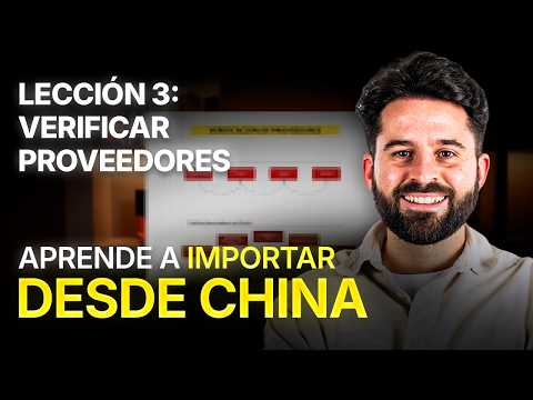 🇨🇳 Lesson 3: How to verify suppliers in China | Learn how to import from China step-by-step