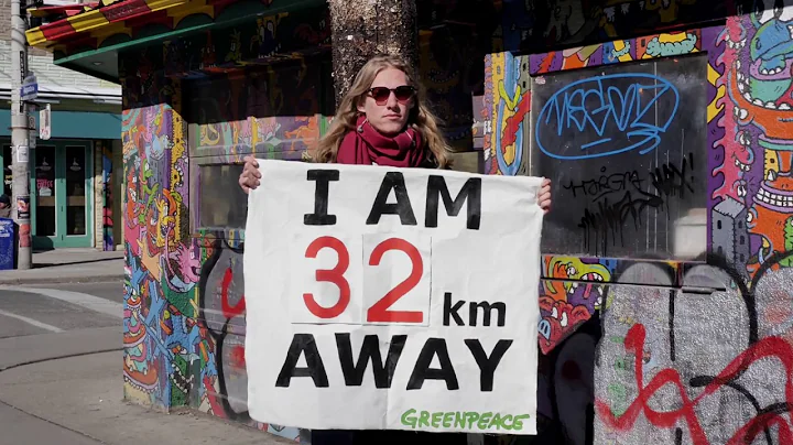 Greenpeace Nuclear Awareness - 30km - #ShutDownPickering