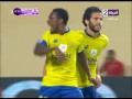 الهدف الأول بقدم "ايمانويل بناهيني" ... 2/1 فى النادي الاهلي " الاهلي vs الاسماعيلي"