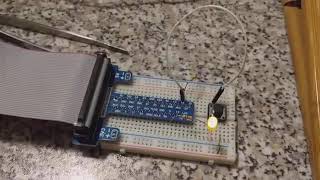 Assignment Blinking Led Raspberry PI