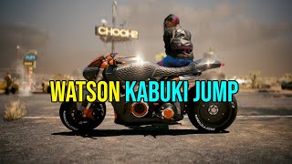 V's insane Evel Knievel jump | Cyberpunk 2077 screenshot 3