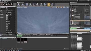 UE4 Cloudscape Seasons - Tornado Final Tweakings