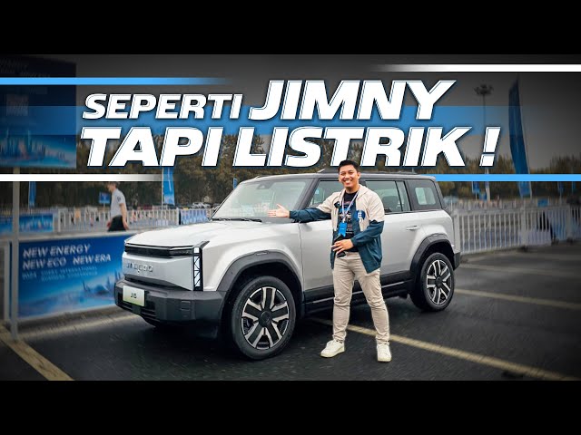 MOBIL LISTRIK YANG BIKIN FITRA ERI DAN OM MOBI MUPENG: JAECOO J6 class=