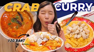 CHEAPEST CRAB CURRY in BANGKOK🇹🇭 - Best Breakfast Place you cannot miss! [Chula 50]