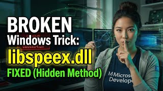 Libspeex.dll Not Found? Here's the Fast Pro Fix! screenshot 4