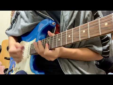 瞳惚れ / Vaundy 【ちょっとだけ弾いてみた】 #guitar #ギター #vaundy #弾いてみた #バウンディ #瞳惚れ