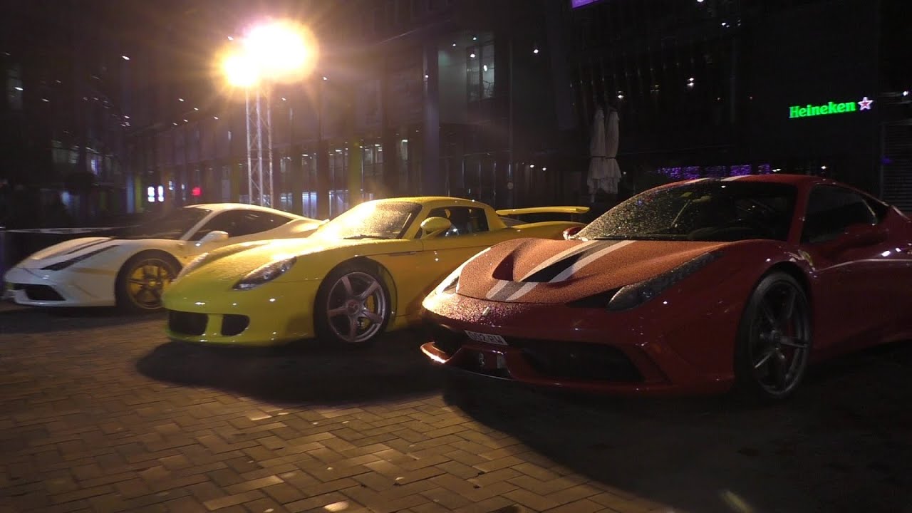 Fast amp; Furious 7 Super Car Accelerations  Carrera GT, 918 Spyder 