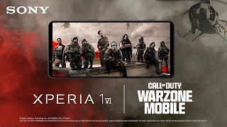 Xperia 1 VI x Call of Duty: Warzone Mobile | Step Your Game Up