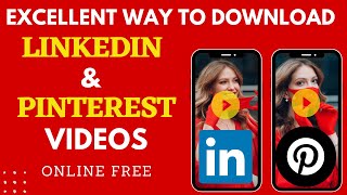 Excellent Way To Download LinkedIn and Pinterest Video Online Free screenshot 5