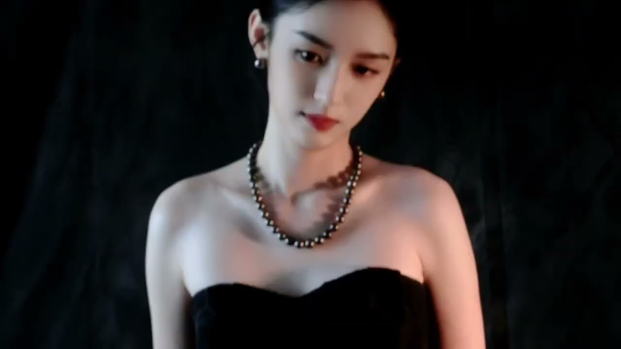 [周也] Zhou Ye serving as black swan doll for Silk Road International Film Festival 2023 ~