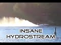 Hydrostream V-King w/ Evinrude 225 H.O. E-Tec - Fly Bys