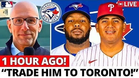 BLUE JAYS Just Pulled Off A 5-Year, $115M Deal For A Phillies All-Star?