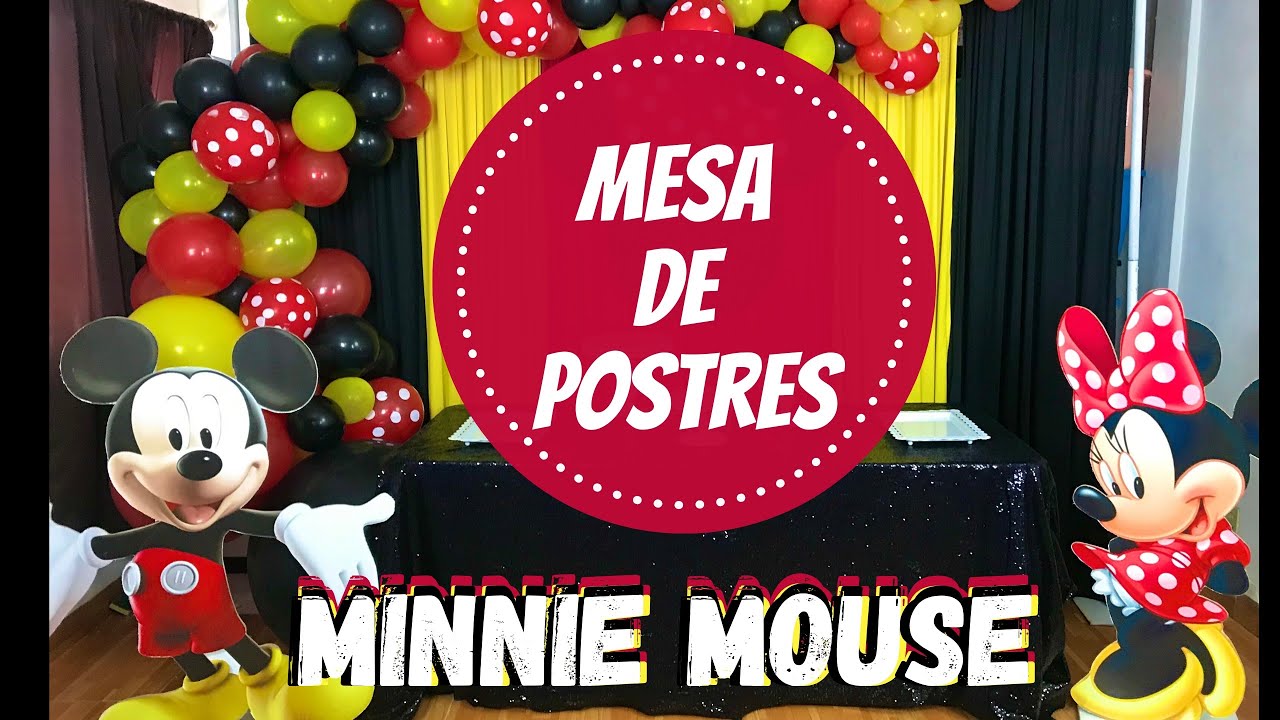 Mesa dulce Mickey & Minnie