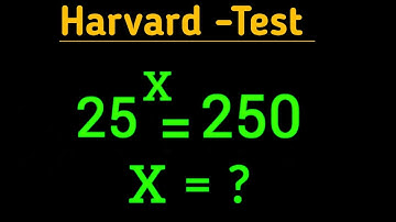 Germany | Can you solve this ? | Maths Olympiad (X) = ? #maths #math #education #mathematics