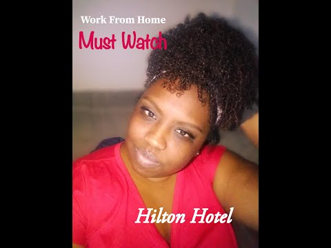 Hilton Hotel Work From Home | WATCH BEFORE APPLYING