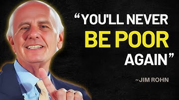 Rich vs Poor Mindset: Why Most Stay Broke While the Rich get Richer | Jim Rohn Motivation