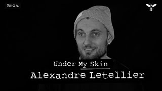 ALEXANDRE LETELLIER | Under My Skin ⚽ | Paris dans la peau | 💉 La Ruche Tatouage