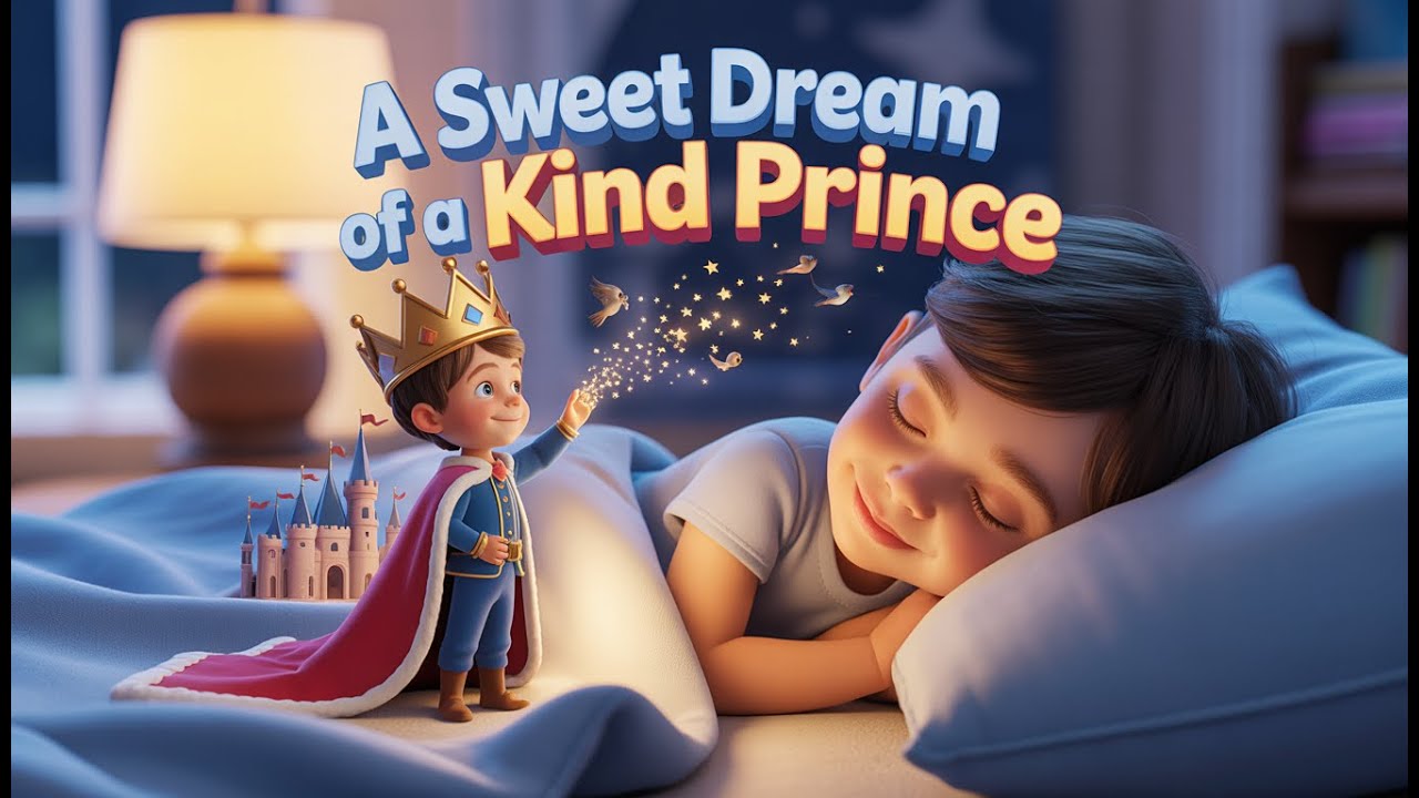 A Sweet Dream of a Kind Prince | Magical Bedtime Story for Kids. #new # ...