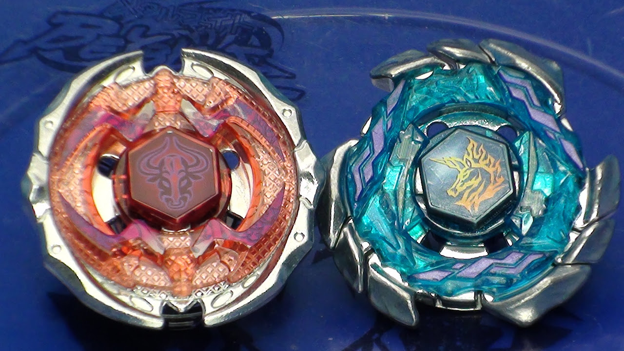 Beyblade Forbidden Eonis ED145FB vs Blitz Unicorno 100RSF