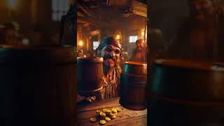 Pov: You're a Pirate In the 16 Century! #pov #shorts #ai