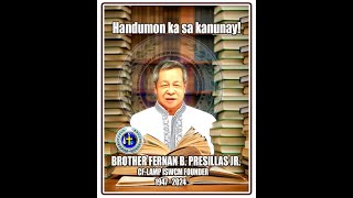 DEBATE: Legasiya ni Bro. Fernan Presillas Jr., ang Founder ng CF-LAMP.