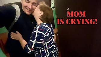 EMOTIONAL MEETING WITH MY MOM! Gifts from the Philippines!