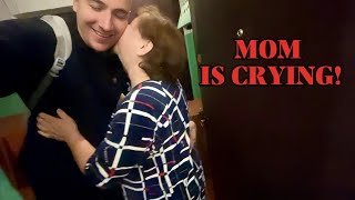 Emotional Meeting With My Mom Gifts From The Philippines