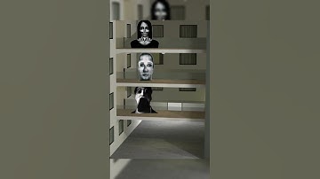 Nextbots in the corridors behind me ( Part 4 )