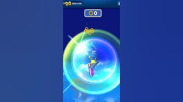 Sonic journey in Green Hill Zone