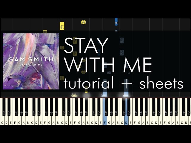 Sam Smith Stay With Me Sheet Music Notes