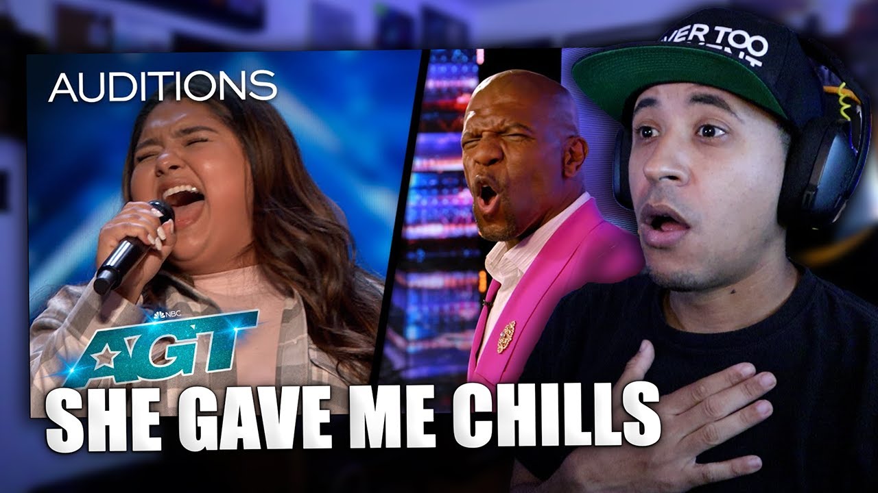 Kristen Cruz Surprises The Judges With Her Unbelievable Voice | AGT 2022 (Reaction)