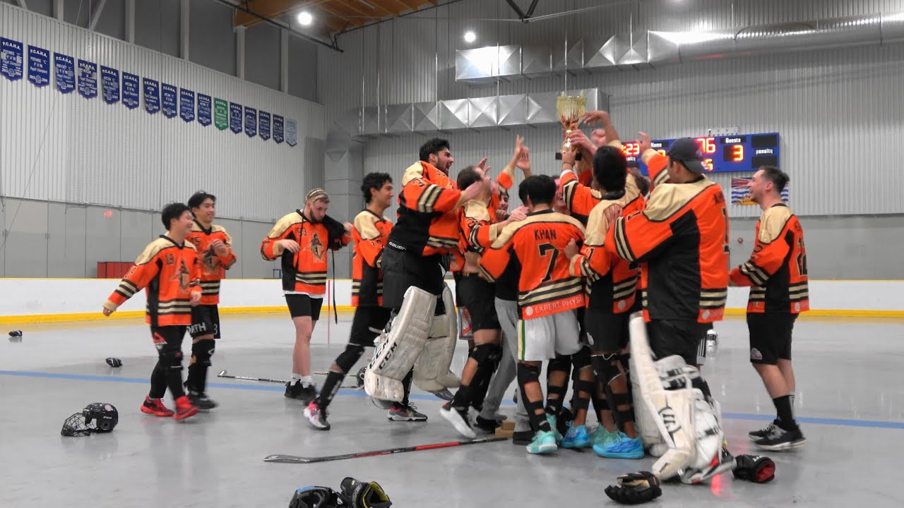 (4K) 2025 Premier Ball Hockey League "D" Division Award Ceremony 