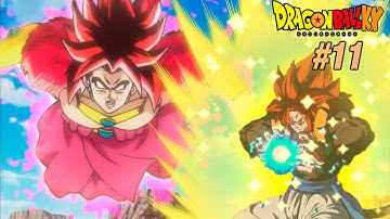 サイヤ人の日スペシャル！SSJ4 ブロリー vs SSJ4 ゴジータ DB KX #11