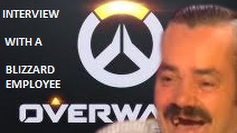 SHOCKING INTERVIEW with a Blizzard employee