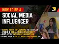 Social Media Influencing As A Career | How To Become An Influencer | Instagram | Facebook | Youtube