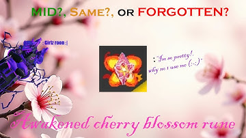 Is this rune MID, Same?, or FORGOTTEN?🌸 | RPG Simulator UPD 39.1