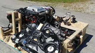 Charger SRT Hellcat SUPERCHARGED Engine Turn Key REMOTE START?!?