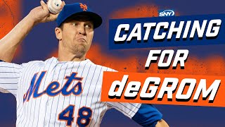Anthony Recker reveals what it's like catching for Jacob deGrom, Baseball  Night in New York