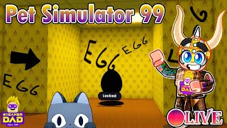 Lets Play Pet Simulator 99 Update 11 Together 🔴LIVE