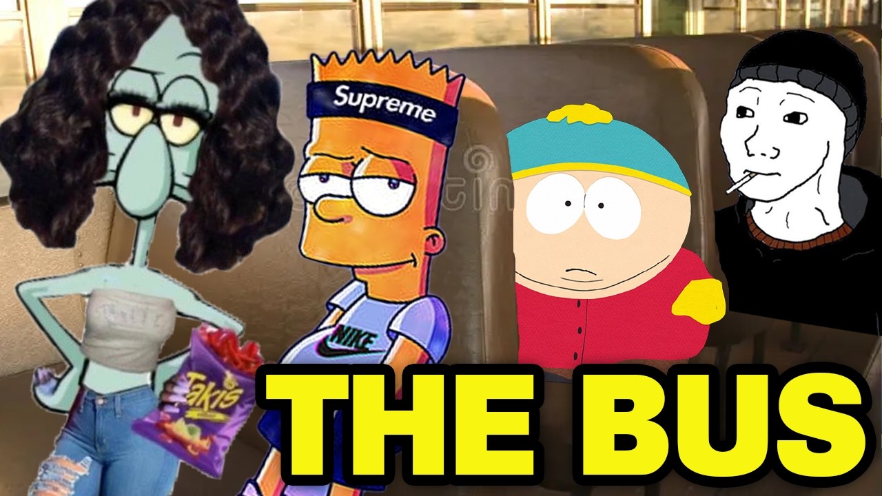 Riding The School Bus Was Insane