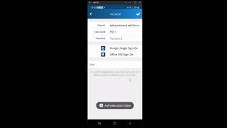 Wildix Android App lesson 1  Installation and Logging in and out