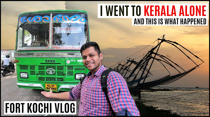 SOLO TRIP TO GOD's OWN COUNTRY | Fort Kochi Vlog | Kerala - Episode 2