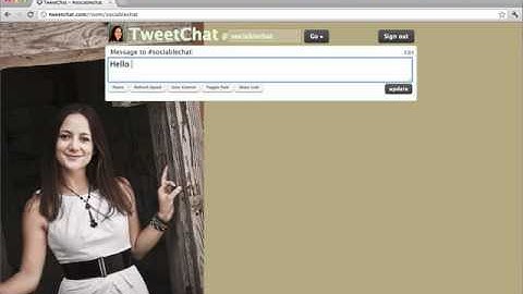 TUTORIAL: How To Use TweetChat For Twitter Chats
